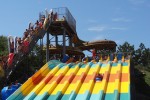Aqualand 3 Arcachon aquaparc Frankrijk Chateau de Salles vakantiepark luxe villa zwembad aquitaine.j