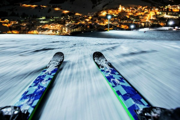 Nachtskien 7 Abondance la chapelle wintersport vakantie portes du soleil Franse Alpen.jpg