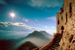 Katharen 2 chateau pays cathare puilaurens montsegur vakantiehuis pureneeen Frankrijk aude villa.jpg