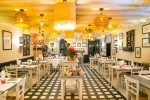 Chateau de Salles restaurant 7 Frankrijk aquitaine kust arcachon vakantiepark luxe villa kinderen la