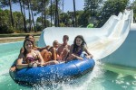 Aqualand 2 Arcachon aquaparc Frankrijk Chateau de Salles vakantiepark luxe villa zwembad aquitaine.j