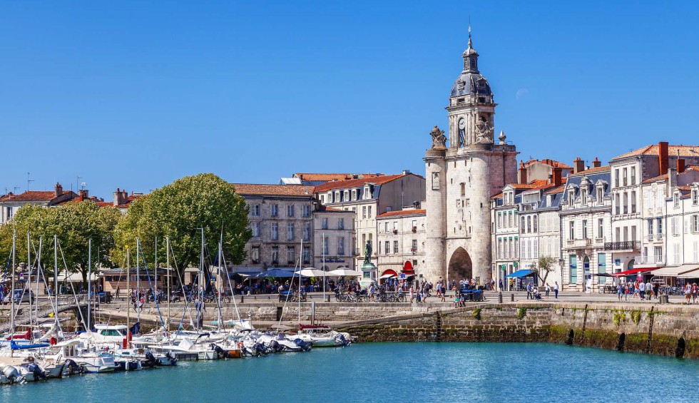 La Rochelle 1 Frankrijk vakantie Charente toerisme villa porte horloge zee.jpg