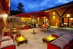 Chateau de Salles restaurant 9 Frankrijk resinier aquitaine kust arcachon vakantiepark luxe villa ki