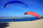 Dune de Pyla 9 Pilat Frankrijk Arcachon kust Aquitaine vakantie toerisme zand strand zee Salles chat