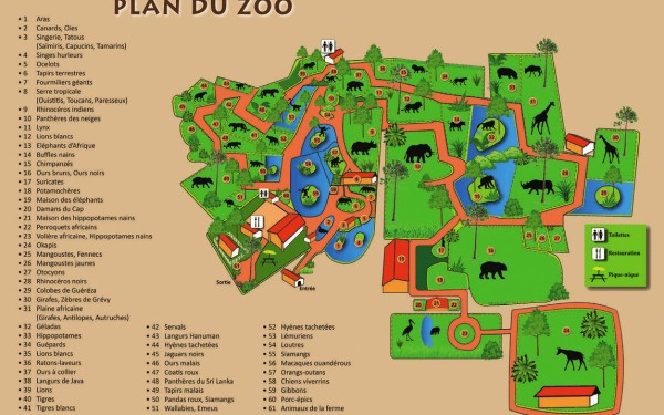 Zoo 12 Arcachon bassin teste buch Frankrijk dierentuin vakantie Bordeaux Gironde luxe villa animatie
