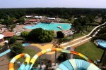Aqualand 12 Arcachon aquaparc Frankrijk Chateau de Salles vakantiepark luxe villa zwembad aquitaine.