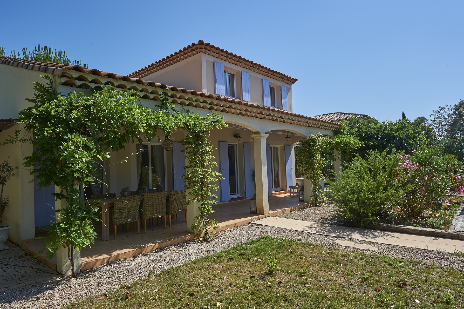 Villa 6 pers. vrijstaand in Vallee de la st baume - Nans les pins, Frankrijk foto 8613630