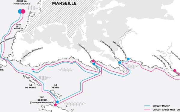 Boottocht 8 Frankrijk Middellandse zee Provence Cote d'azur Languedoc vanuit Argeles, esterel Cannes