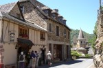 Conques 11 Frankrijk Dordogne midi pyrenees vakantiepark luxe villa le lac bleu comfort.JPG