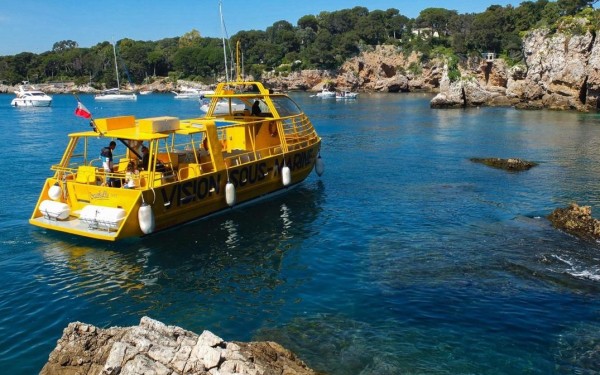 Boottocht 15a Frankrijk Middellandse zee Provence Cote d'azur Languedoc vanuit Argeles, esterel Cann