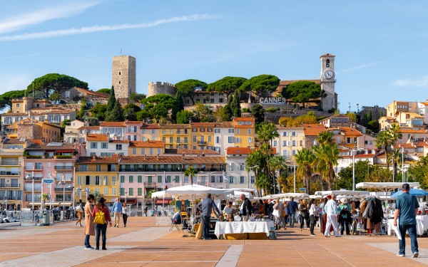 Cannes 13 vakantie Frankrijk Middellandse zee Provence Cote d Azur luxe villa gezin Boulevard Croise