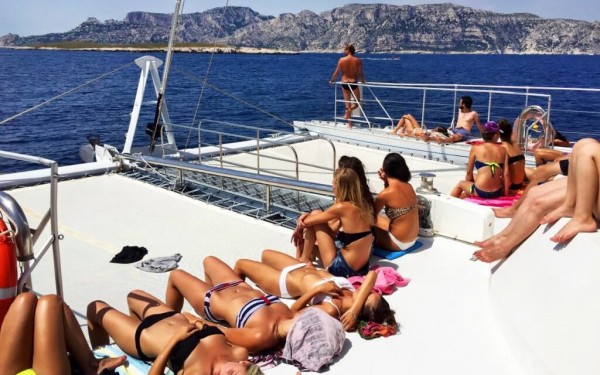 Boottocht 13 Frankrijk Middellandse zee Provence Cote d'azur Languedoc vanuit Argeles, esterel Canne