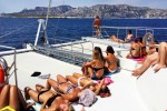 Boottocht 13 Frankrijk Middellandse zee Provence Cote d'azur Languedoc vanuit Argeles, esterel Canne