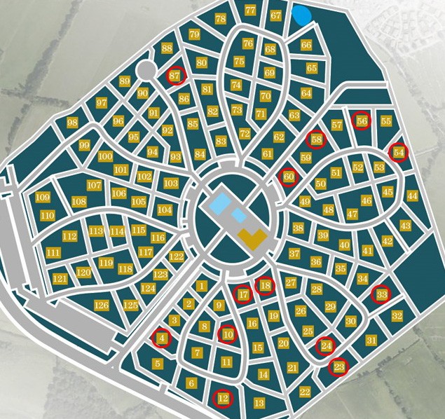 Domaine les Forges les Bois Senis plattegrond villa's 2022 Frankrijk.jpg