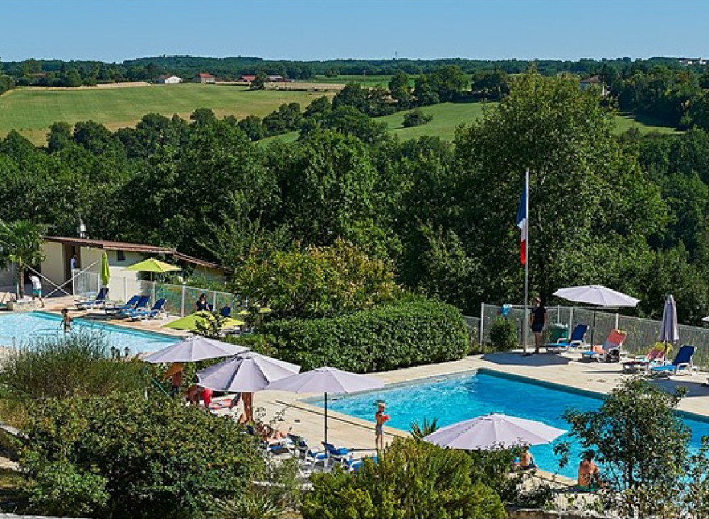 Village des Cigales mindervalide 1 Frankrijk vakantiepark vakantiehuis zwembad Dordogne Lot.jpg