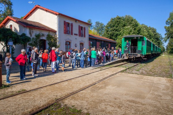 Marqueze 1 Frankrijk Gironde landes toeristentrein vakantie kinderen eco museum aquitaine.jpg