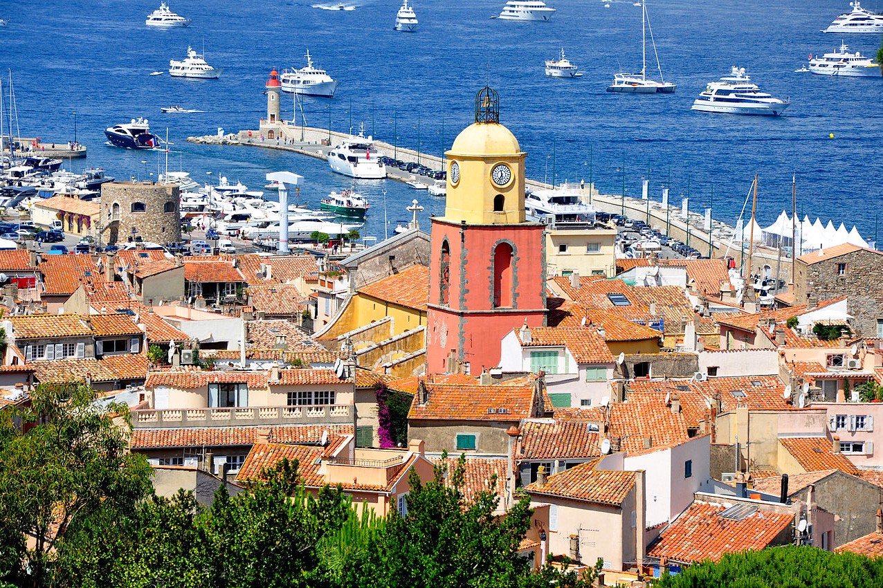 Saint Tropez  Côte d’Azur Zuid Frankrijk  Francecomfort Vakantieparken