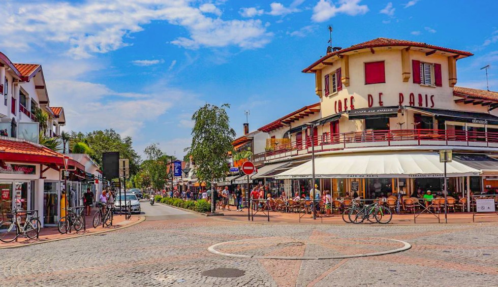 Badplaatsen 8a Moliets et Maa Gironde Landes aquitaine Frankrijk vakantie Salles luxe villa strand z