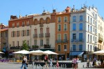 Perpignan 3 Frankrijk Roussillon vakantie occitanie middellandse zee Place republique.jpg