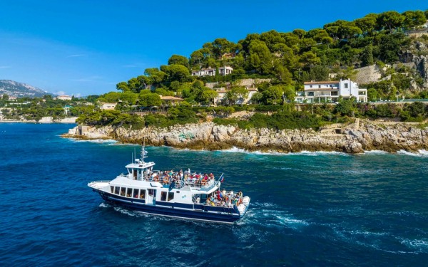 Boottocht St. Tropez 7 veerdienst Cote d Azur Provence Frankrijk vakantie Ste. Maxime St. Raphael Ca