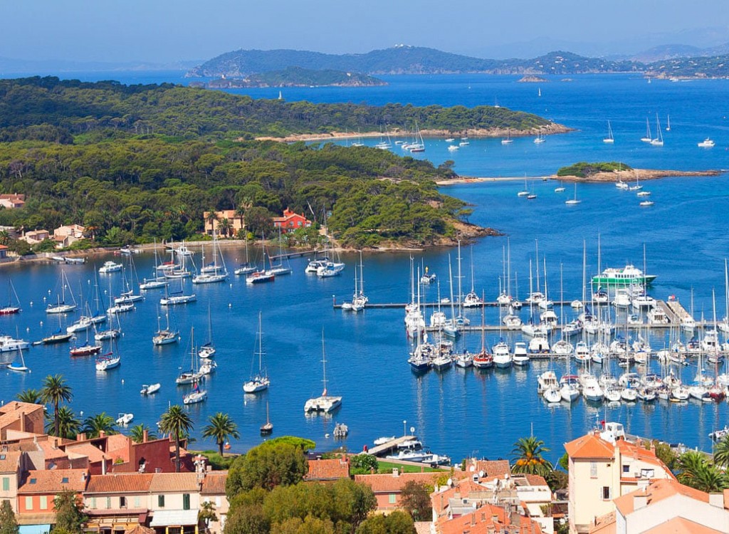 Eilanden Frankrijk 5 Provence Cote d'Azur Ile Porquerolles vakantie middellandse Zee Zuid-Frankrijk.