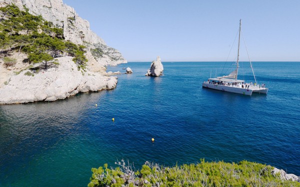Boottocht 15 Frankrijk Middellandse zee Provence Cote d'azur Languedoc vanuit Argeles, esterel Canne