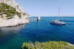 Boottocht 15 Frankrijk Middellandse zee Provence Cote d'azur Languedoc vanuit Argeles, esterel Canne