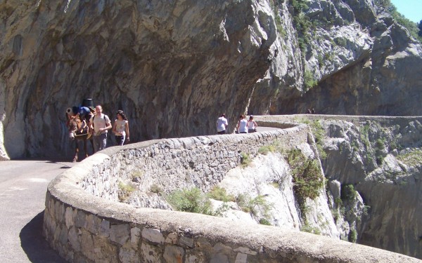 Gorges de galamus 29 Languedoc antoine pelgrimage rots kloof canyoning wandelen toerisme.jpg