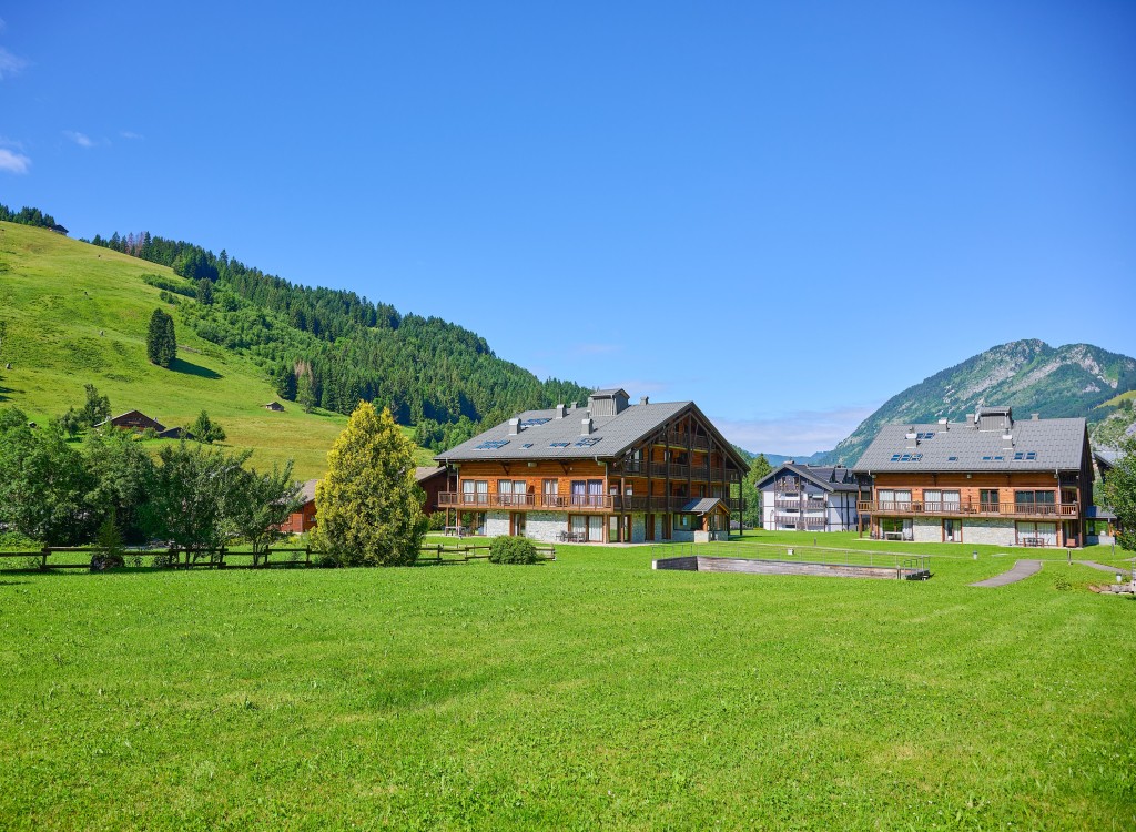 Alpresort 3 vakantiepark appartement Frankrijk Portes du Soleil Franse Alpen Chapelle Abondance Savo