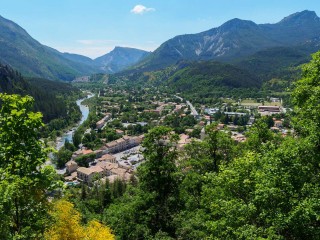 Villa's de Verdon vakantiepark 4 Frankrijk Provence Castellane gorges lac castillon luxe villa chale