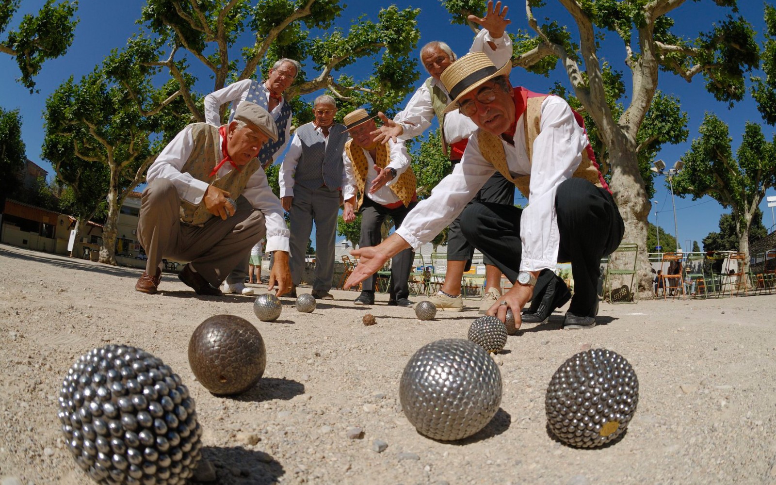 Jeu populaire sport in Frankrijk - Francecomfort Vakantieparken