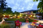Chateau de Salles restaurant 10 resinier Frankrijk aquitaine kust arcachon vakantiepark luxe villa k