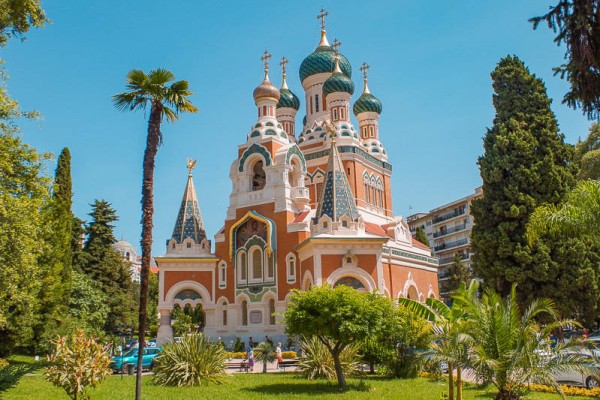 Nice 4 zuid Frankrijk cote d azur vakantie Provemce luxe villa russische kerk Nicolas.jpg