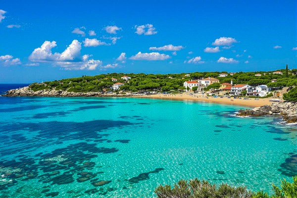 Eilanden Frankrijk 6 Provence Cote d'Azur Embiez vakantie middellandse Zee Zuid-Frankrijk luxe villa