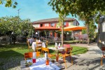 Chateau de Salles restaurant 1 Frankrijk aquitaine kust arcachon vakantiepark luxe villa kinderen la