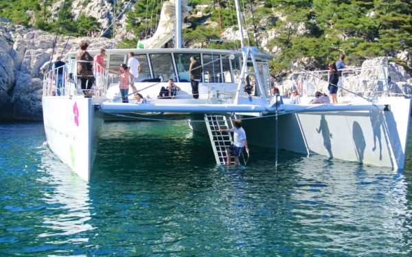 Boottocht 12 Frankrijk Middellandse zee Provence Cote d'azur Languedoc vanuit Argeles, esterel Canne