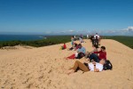 Dune de Pyla 3 Pilat Frankrijk Arcachon kust Aquitaine vakantie toerisme zand strand zee Salles chat