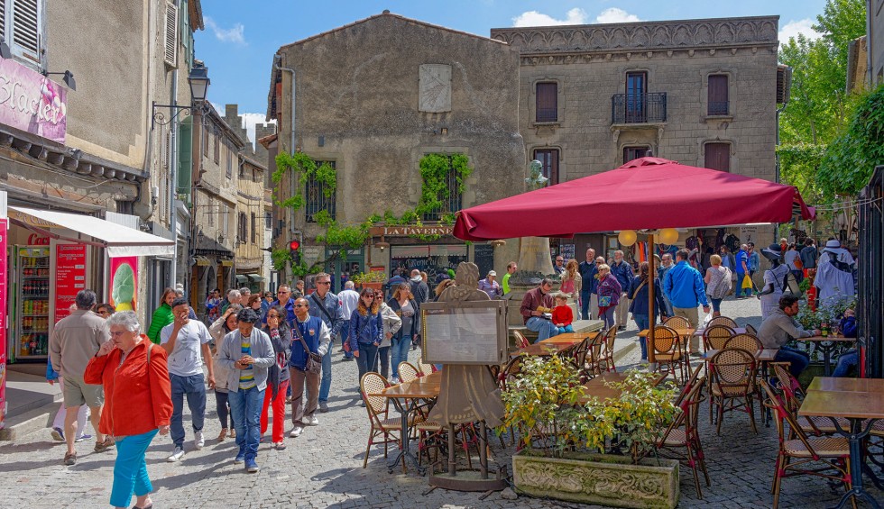 Carcassonne C36 S1 Cite Frankrijk Languedoc Aude vakantie chateau Comtal middeleeuws kasteel.jpg