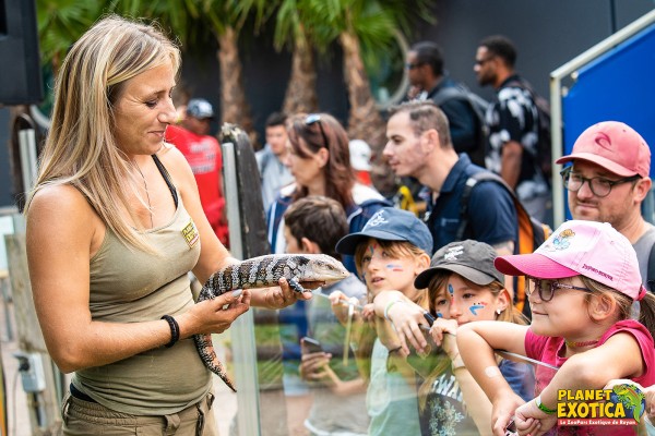Dierenpark 4 Poitou-Charentes reptiel vakantie Les Forges Frankrijk gezin met kinderen.jpg