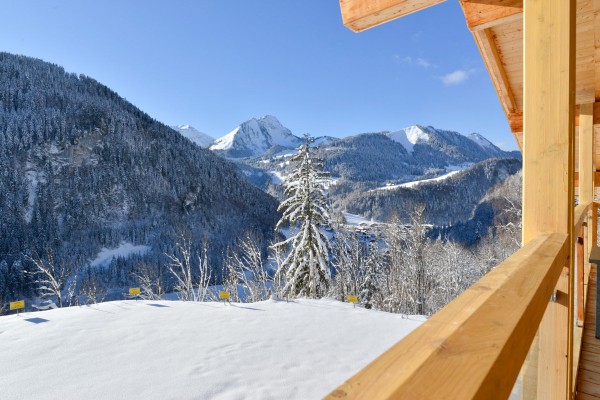 Penthouse 8 26 AlpChalets Portes du Soleil Abondance Frankrijk Alpen luxe ski resort wellness piste.