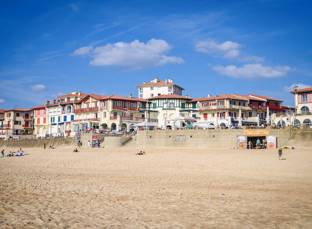 Badplaatsen 13 Hossegor surf Gironde Landes aquitaine Frankrijk vakantie Salles luxe villa strand ze