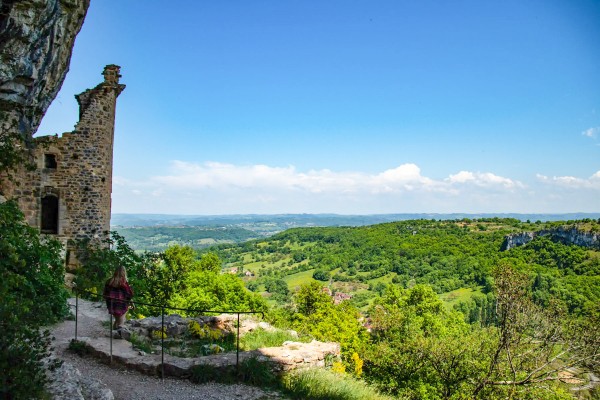 Frankrijk Autoire 8 Dordogne Lot vakantiepark luxe villa plus beaux vilage france bergen.jpg