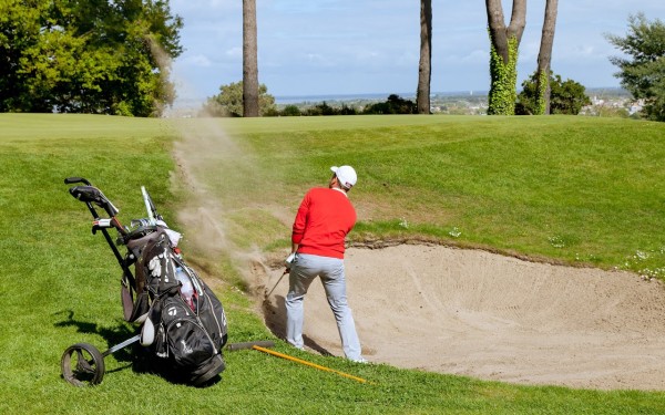 Chateau de Salles golf 9 aquitaine frankrijk resort pessac gujan blue green luxe villa bordeaux arca