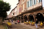 Mirepoix B14 Frankrijk Languedoc restaurant wifi vakantiehuis luxe feest pommes katharen franse sfee