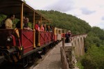 Train Martel 6 Frankrijk Dordogne tourisme vakantiepark luxe toerisme uitzicht excursie animatie ned