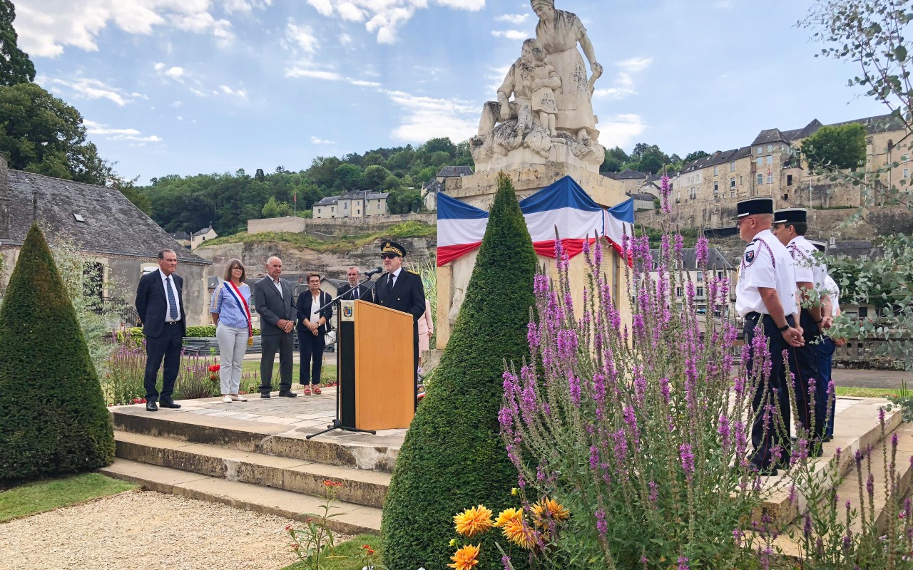 Quatorze Juillet de nationale feestdag Vakantieparken