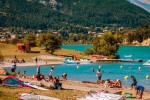Villa's du Verdon 3 lac castillon baignade cheiron zonnen strand plage strand recreatiemeer Frankri