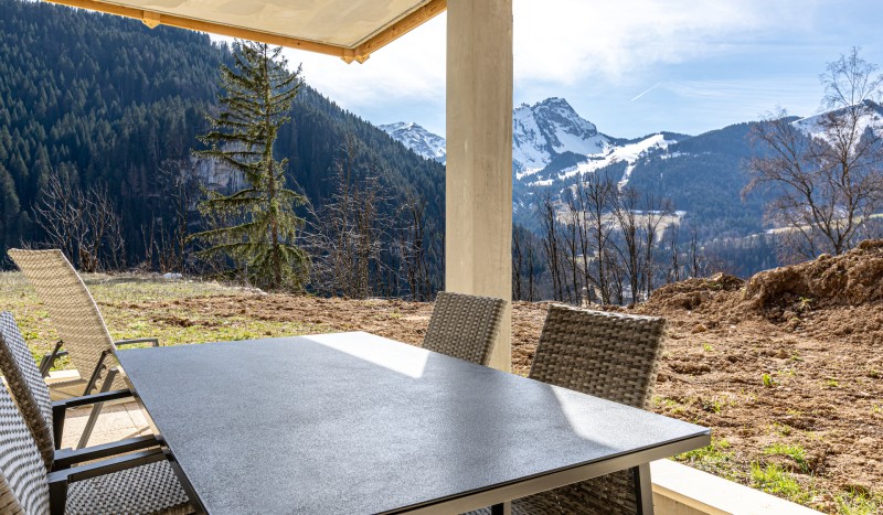App 4 10 AlpChalets Portes du Soleil Frankrijk Alpen luxe vakantiepark ski resort wellness piste hau