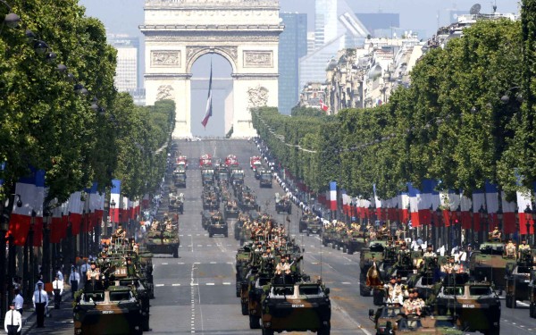Quatorze Juillet De Nationale Feestdag Francecomfort Vakantieparken