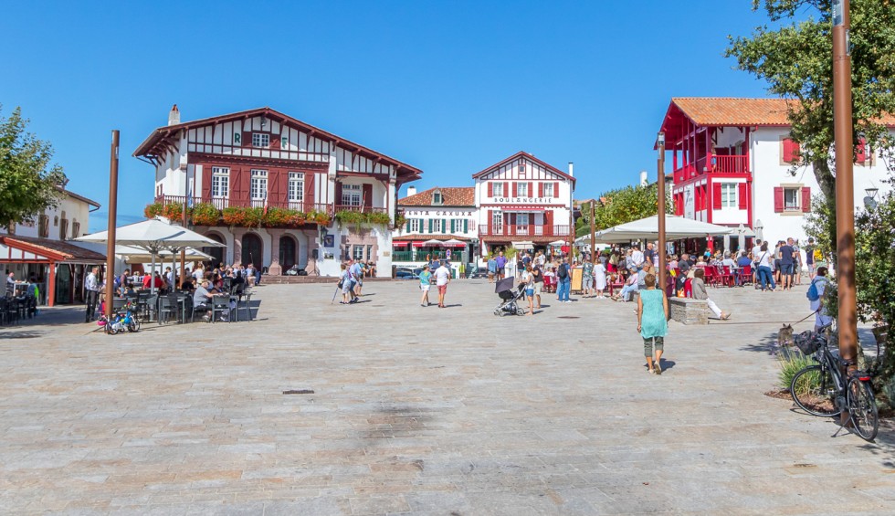 Badplaatsen 2a Bidart 1 Baskische kust Landes Pyrenees atlantiques Frankrijk vakantie Salles luxe vi